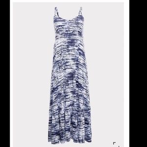 Super Soft Tiered Maxi Dress - Torrid